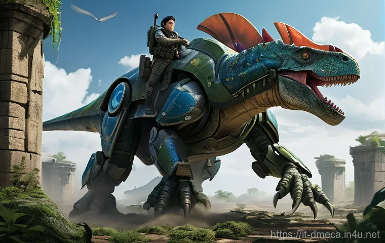 공룡메카드 캐릭터 간 상호작용 - Prompt 1: Constructive Rivalry and Budding Alliance** 공룡메카드 캐릭터 간 상호작용 - Prompt 1: Constructive Rivalry and Budding Alliance**