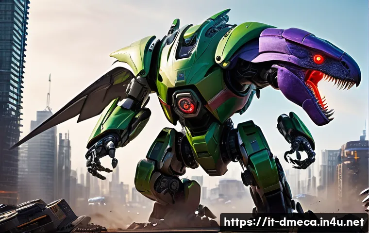 공룡메카드 팬들이 좋아하는 장면 관련 이미지 1