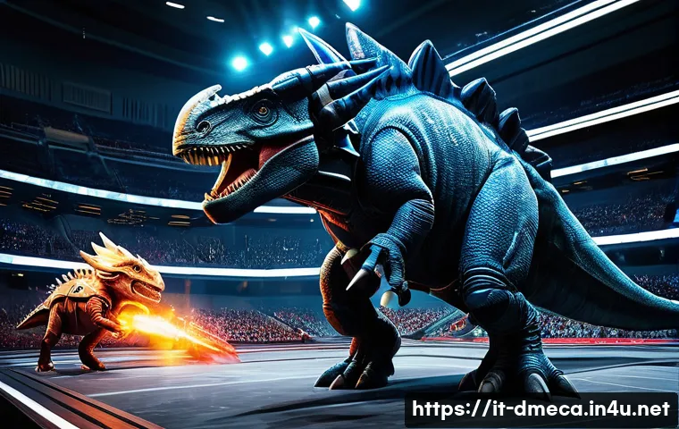 공룡메카드 제작사 및 배경 이야기 관련 이미지 1