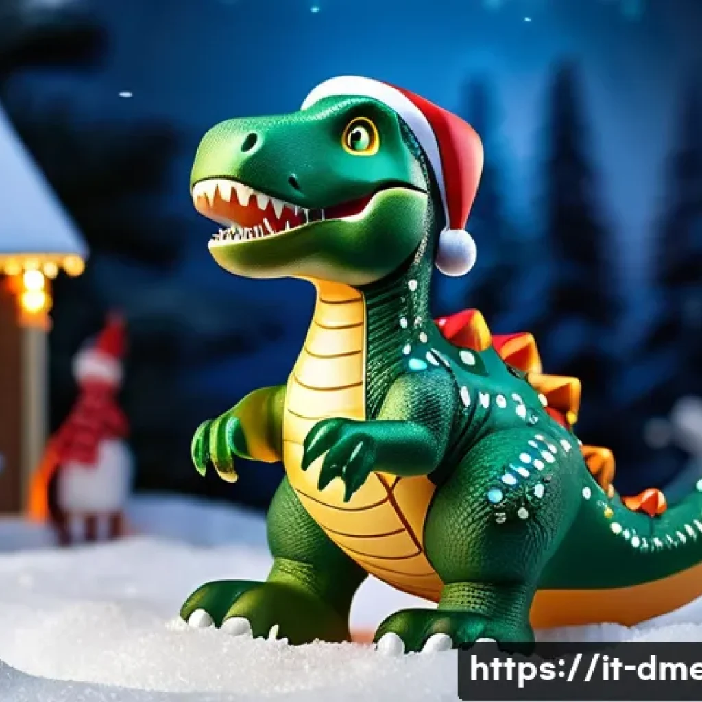 공룡메카드 크리스마스 한정판 정보 - A highly detailed collectible dinosaur toy from the Dinocard limited Christmas edition, featuring me...